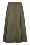 Adine Tivo Skirt  | Burnt Olive | Nederdel fra Mos Mosh