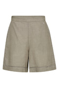 Wellor Izha Shorts | Burnt Olive | Shorts fra Mos Mosh