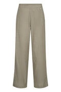 Wellor Izha Pants Regular | Burnt Olive | Bukser fra Mos Mosh