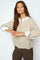 Almine Knit Cardigan  | Feather Gray | Strik fra Mos Mosh