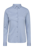 Tina Jersey Shirt 131660 | Light Blue | Mos Mosh