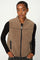 Rowe Teddy Vest | Falcon | Vest fra Mos Mosh