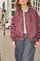 Ruby Bomber Jacket  | Fudge | Jakke fra Mos Mosh