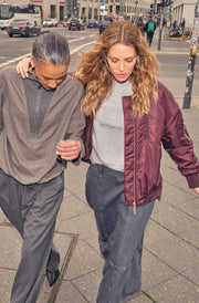 Ruby Bomber Jacket  | Fudge | Jakke fra Mos Mosh