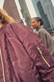 Ruby Bomber Jacket  | Fudge | Jakke fra Mos Mosh