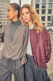 Ruby Bomber Jacket  | Fudge | Jakke fra Mos Mosh