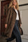 Lucca Barkley Wool Coat | Slate Black | Jakke fra Mos Mosh