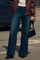 Dara Hera Jeans 32' | Indigo Blue | Jeans fra Mos Mosh
