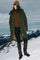 Cali Faux Fur Jacket | Rosin | Jakke fra Mos Mosh