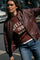 Nima O-LS Sweatshirt | Port Royale | Sweatshirt fra Mos Mosh
