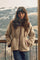 Elisa Eli Teddy Jacket | Cabernet | Jakke fra Mos Mosh
