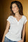 Troy Tee SS | White | T-shirt fra Mos Mosh