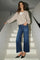 Dara Deluxe Jeans  34' | Mid Blue | Jeans fra Mos Mosh