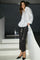 Como Leather Pant Cropped | Black | Bukser fra Mos Mosh