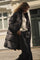 Nova Square Down Coat | Sort | Frakke fra Mos Mosh
