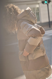 Avon Block Jacket | Chocolate Chip | Jakke fra Mos Mosh