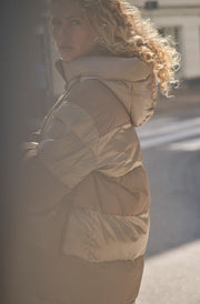 Avon Block Jacket | Chocolate Chip | Jakke fra Mos Mosh