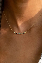 Mai necklace | Forgyldt | Halskæde fra Coi