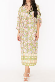 Malika Dress  | Lime Green | Kjole fra French Laundry