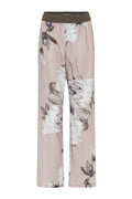 Marisa Jersey Pants | Moonlight w. Print | Bukser fra Gustav