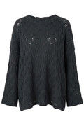Peach Knit 2785 | Black | Marta du Chateau