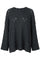 Peach Knit 2785 | Black | Marta du Chateau