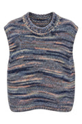 Amaryllis Knit Vest 17018 | Blue | Marta du Chateau