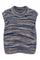 Amaryllis Knit Vest 17018 | Blue | Marta du Chateau