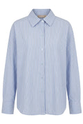 Veloura Shirt 8199 | Blue Stripe | Marta du Chateau