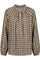 Zephyr Blouse 8787 | Brown6 | Marta du Chateau