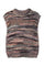Amaryllis Knit Vest 17018 | Brown | Marta du Chateau