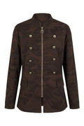Solstice Jacket 22322 | Chocolate | Marta du Chateau