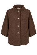 Valencia Jacket 248370Teddy | Marrone9 | Marta du Chateau