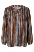 Melora Shirt 8832V | Marrone11221Tpd | Marta du Chateau
