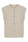 Celestia Knit Vest 9980 | Beige | Marta du Chateau