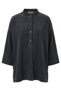 Nemesia Shirt 8909 | Black | Marta du Chateau