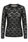 Primula Ls Tee 8941 | Black | Marta du Chateau