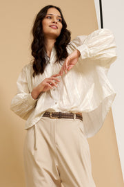 Tarah Shirt 85952 | Offwhite | Skjorte fra Marta du Chateau