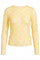 Sheer heart mesh | Yellow | Mesh bluse fra Avery