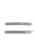 Meta Hairpins | Sølvglimmer | Små hårspænder fra By Timm