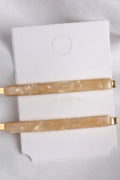 Meta Hairpins | Ivory | Små hårspænder fra By Timm