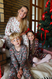 Alma Pants | Red Bow Creme | Bukser fra Liberté