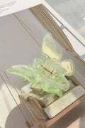 Mollies Hair claw | Green | Sommerfugle Hårspænde fra By Timm