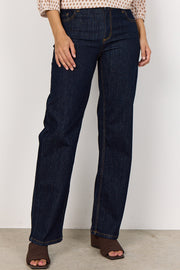 Molly Jeans | Raw Blue Denim | Jeans fra French Laundry