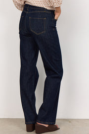 Molly Jeans | Raw Blue Denim | Jeans fra French Laundry