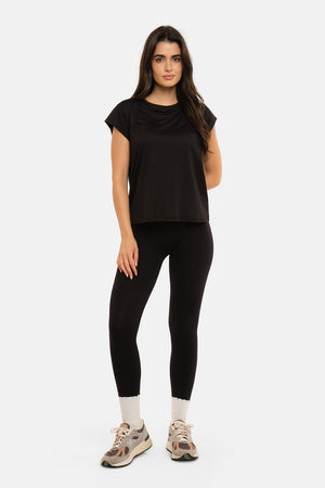 Ninna Legging | Sorte
