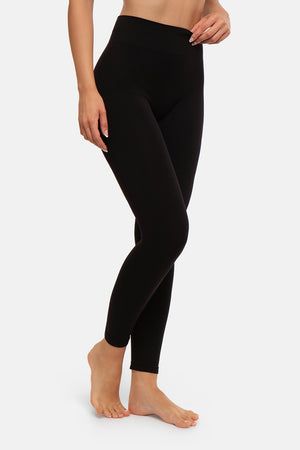 Ninna Leggings | Schwarz | Leggings von Liberté
