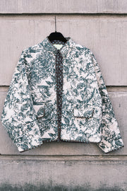 Hema Stencil Quilt Jacket | Army | Jakke fra Neo Noir