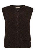 Almine Thora Knit Vest | Delicioso | Vest fra Mos Mosh