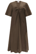 Notti Ss Dress | Brown